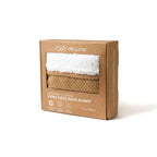 RetailSync:12241 Clair De Lune Organic Knit Sherpa Blanket