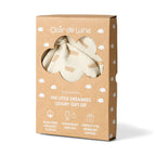 RetailSync:12247 Clair De Lune Organic Little Dreamers Romper Gift Set 0/3m