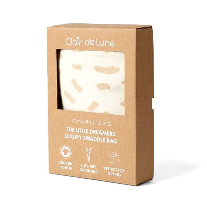 RetailSync:12250 Clair De Lune Organic Little Dreamers Luxury Sleeping Bag 0/3m