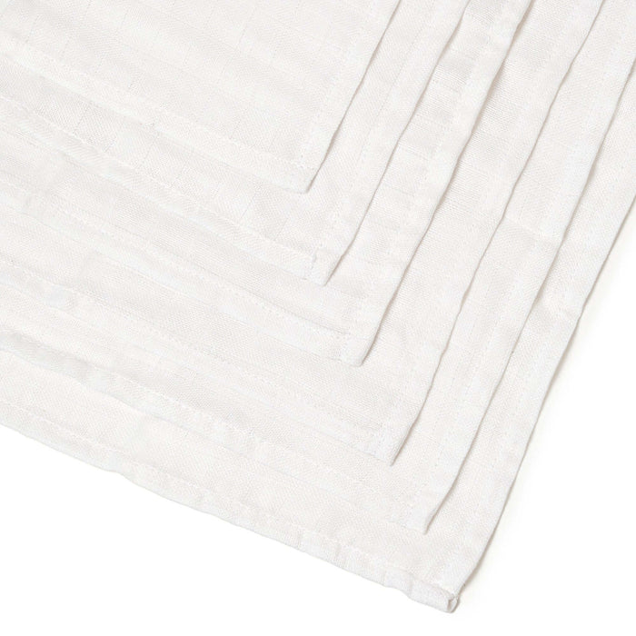 RetailSync:12254 Clair De Lune Muslin Square 30x30 6pk