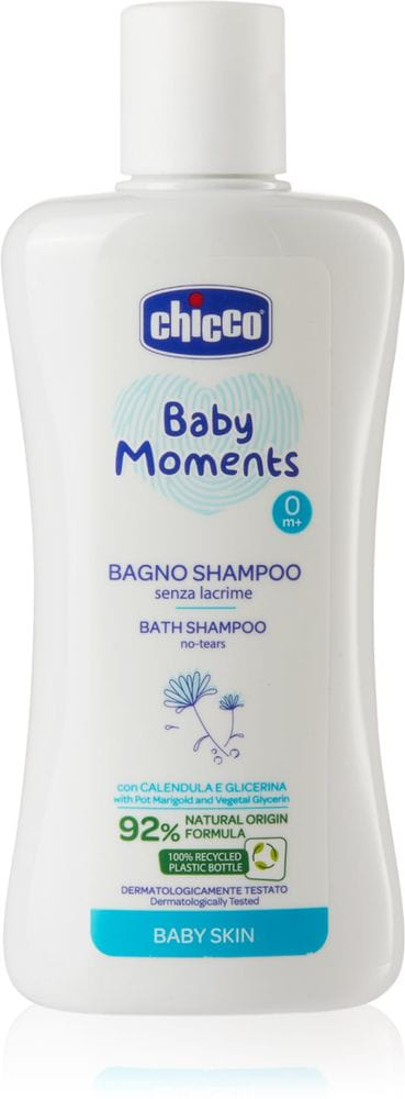 Chicco Body Wash & Shampoo 200ml
