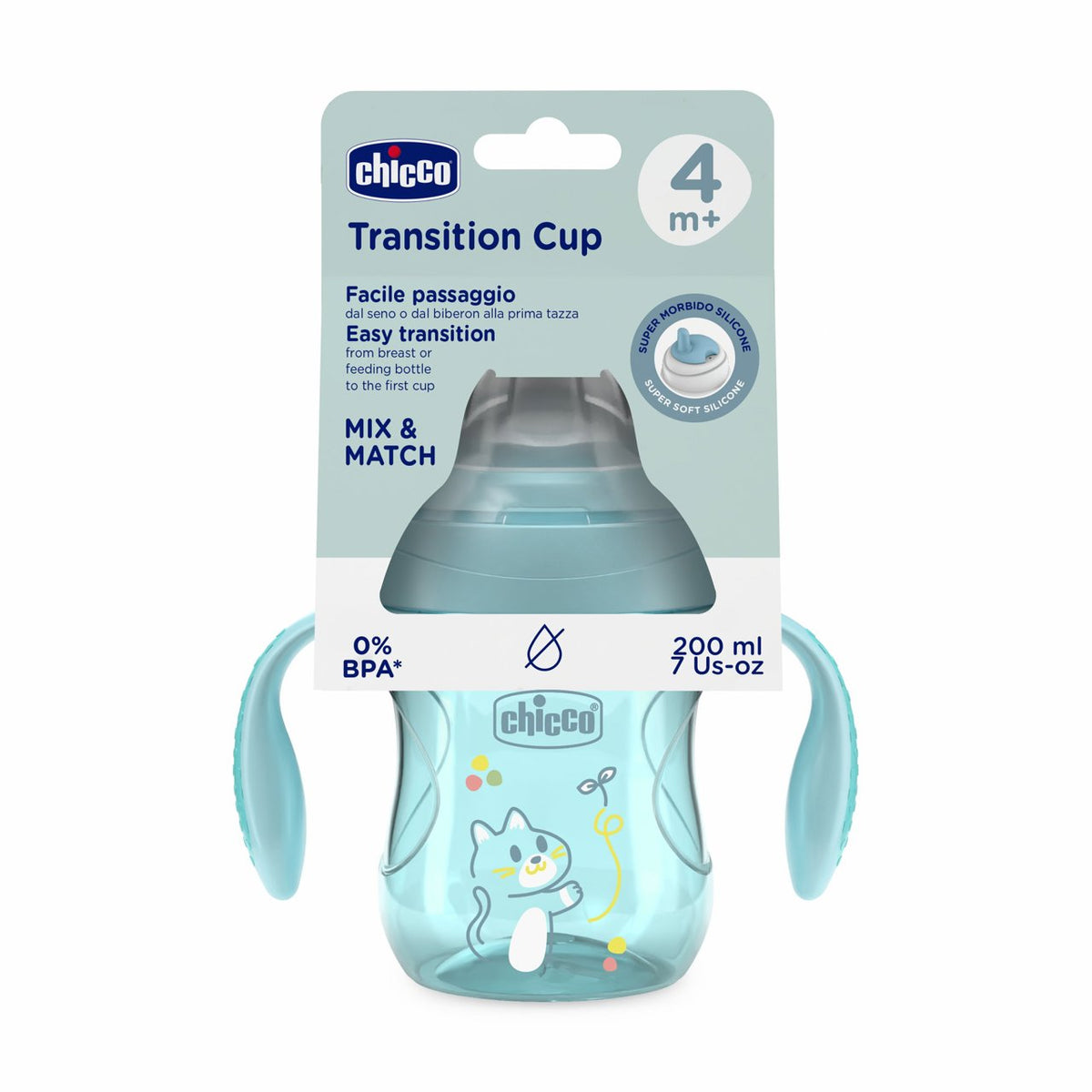 RetailSync:12257 Chicco Transition Cup 4m+