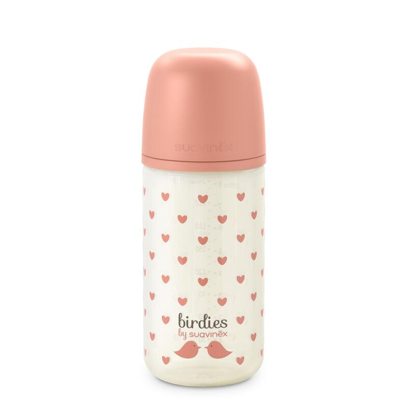RetailSync:12259 Suavinex Glass Bottle 240ml
