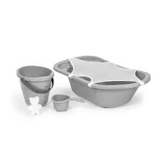 BabyJem Baby Bath Tub Set 5pcs