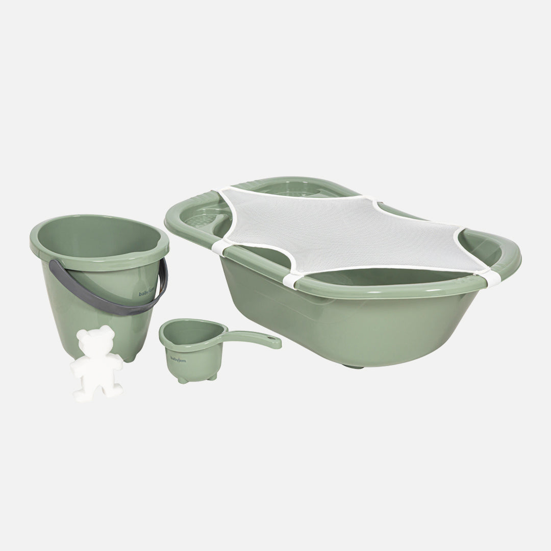 BabyJem Baby Bath Tub Set 5pcs