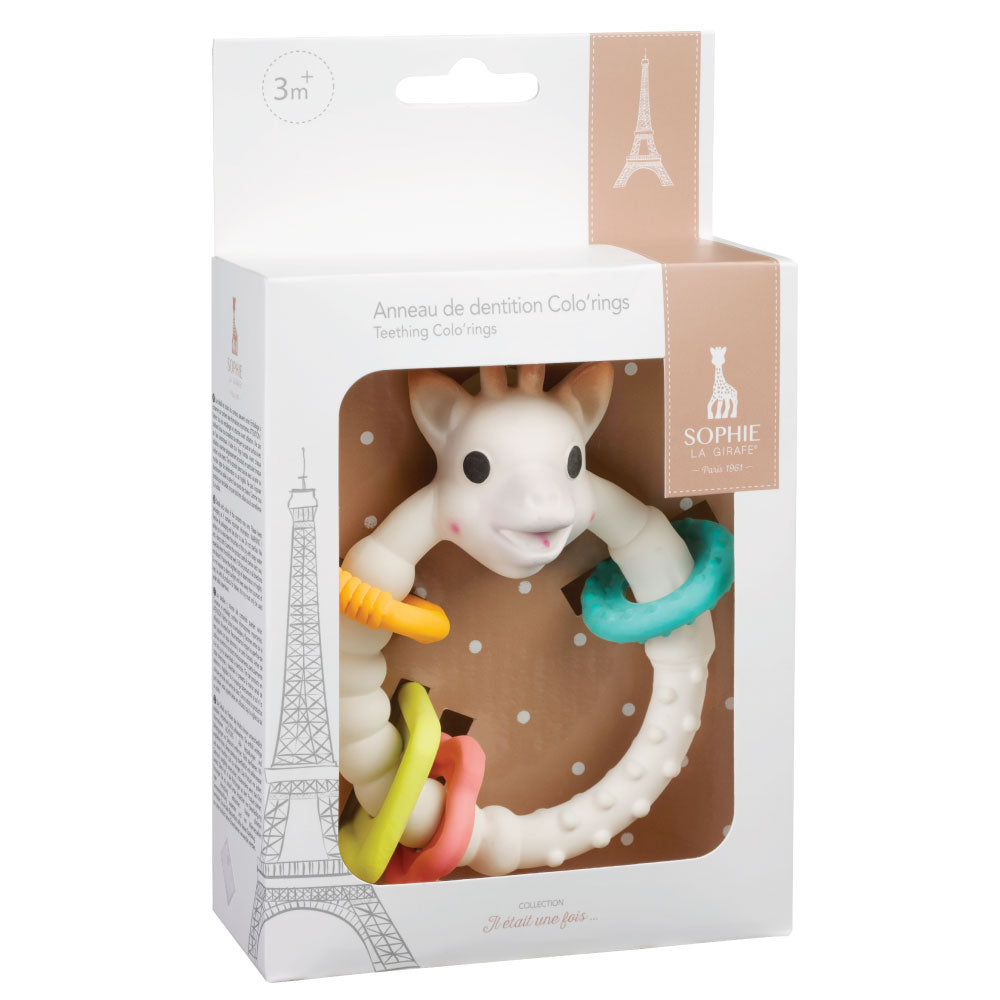 RetailSync:12273 Sophie La Girafe Once Upon A Time Collection Teething Colo'rings