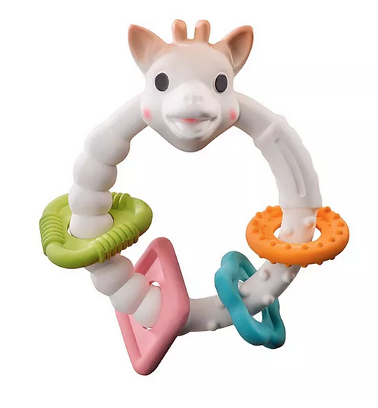 RetailSync:12274 Sophie La Girafe Once Upon A Time Collection Teething Colo'rings