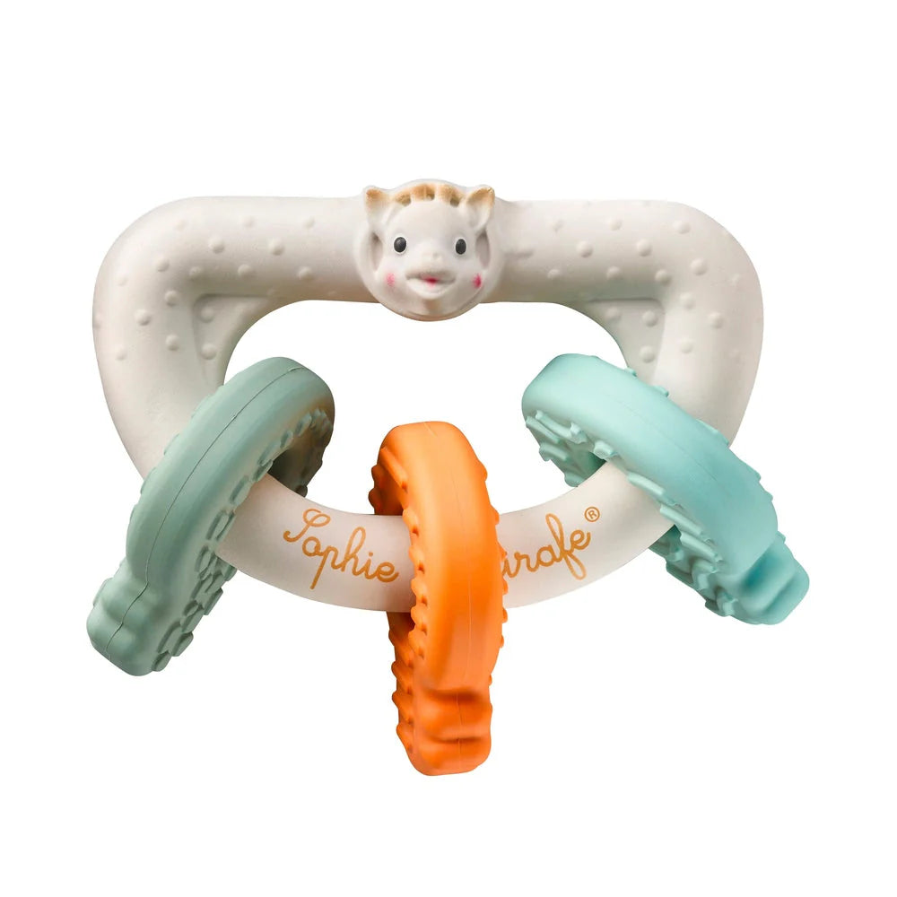 RetailSync:12275 Sophie La Girafe Once Upon A Time Collection Teething Keys