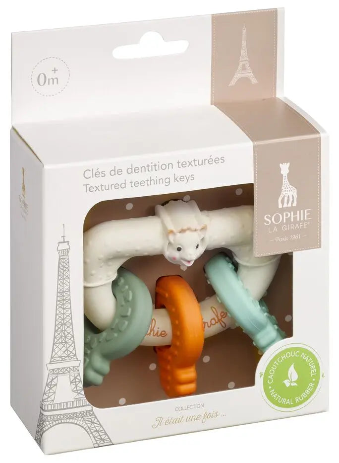 RetailSync:12276 Sophie La Girafe Once Upon A Time Collection Teething Keys