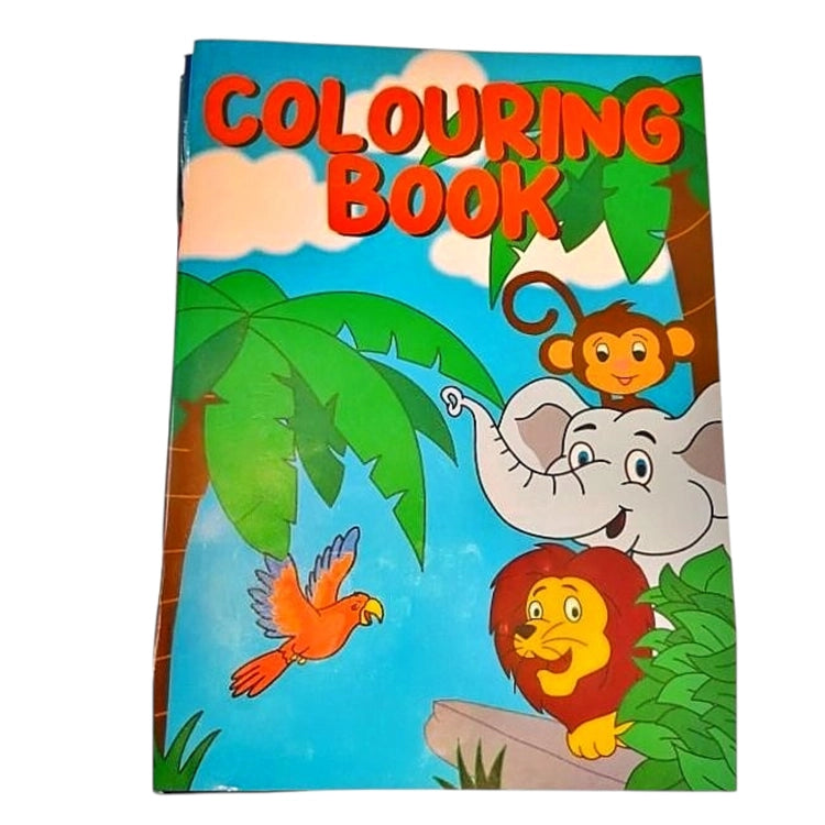 RetailSync:12014 Colouring Book