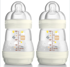 RetailSync:10222 Mam Easy Start Anti Colic Bottle 2pk 160ml