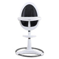 White w/ Black Cushion