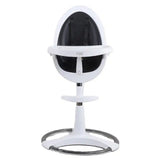 White w/ Black Cushion