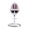 White w/ Pink Cushion