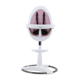 White w/ Pink Cushion