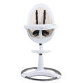 White w/ Cream Cushion