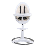 White w/ Cream Cushion