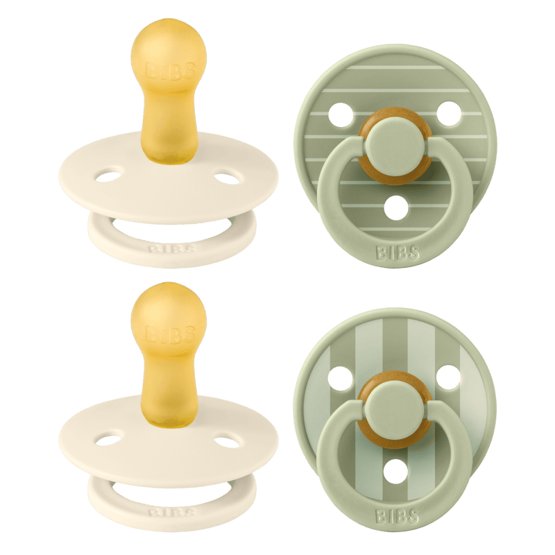 RetailSync:12345 Bibs Soother Studio 4pk Latex Size 1 Pin