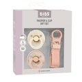 RetailSync:12346 Bibs Soother & Loop Gift Set Latex Size 1