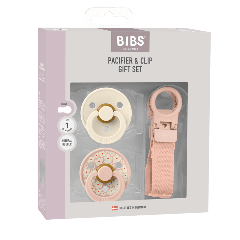 RetailSync:12346 Bibs Soother & Loop Gift Set Latex Size 1