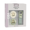 RetailSync:12348 Bibs Soother & Loop Gift Set Latex Size 1