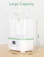 RetailSync:12391 MomCozy 8-1 Steam Steriliser & Dryer