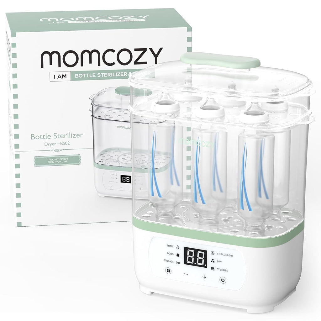 RetailSync:12394 MomCozy 8-1 Steam Steriliser & Dryer