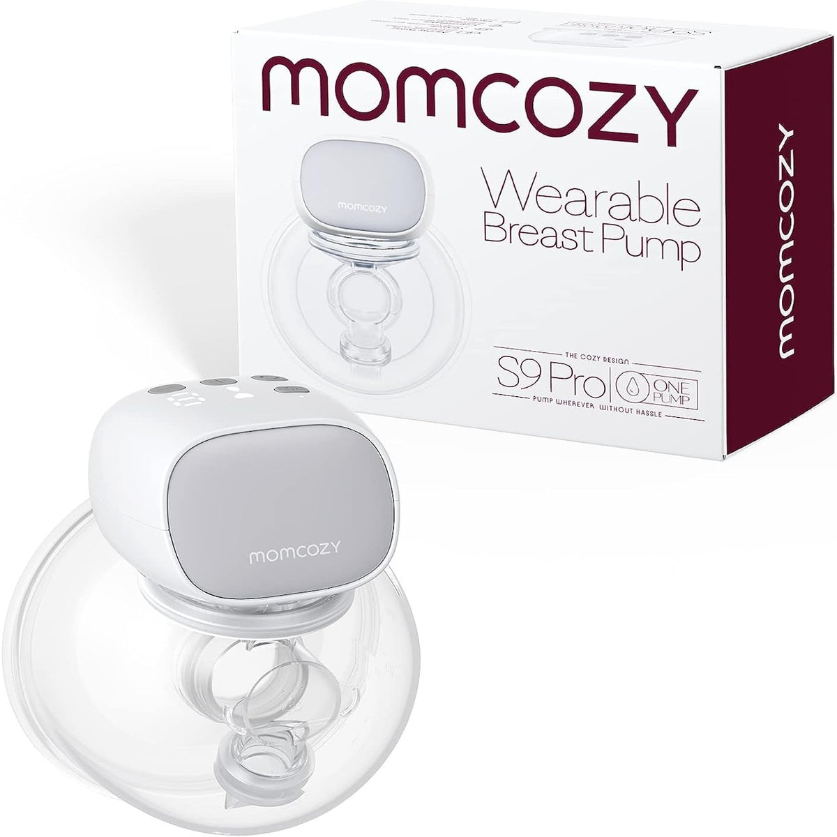 RetailSync:12403 MomCozy S9 Pro Wearable Breast Pump