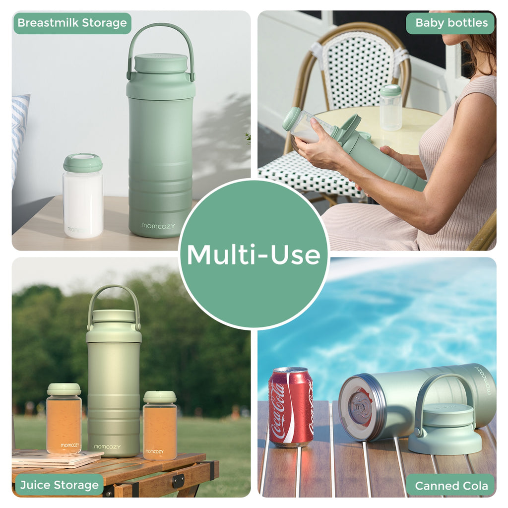 RetailSync:12416 MomCozy Portable Breast Milk Cooler
