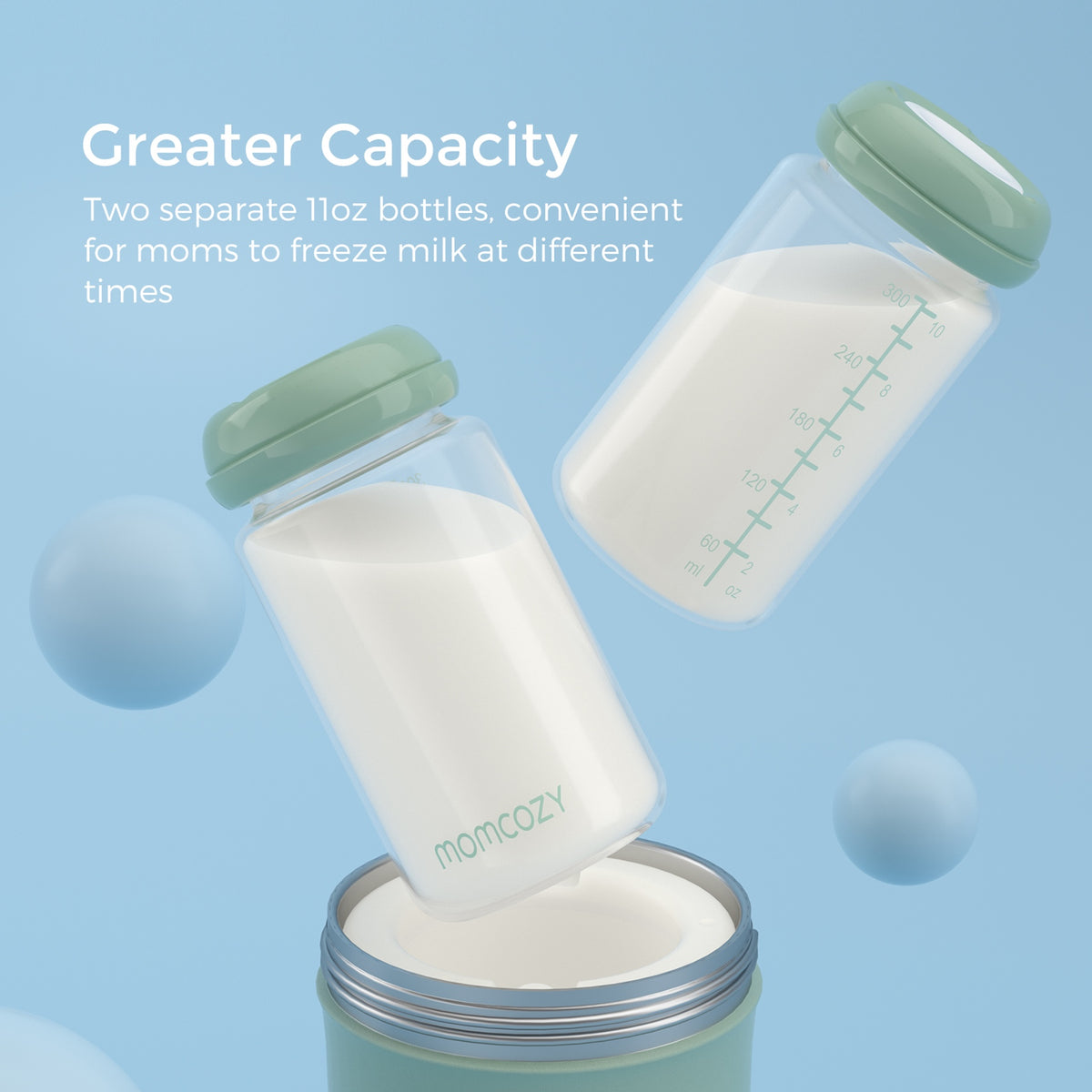RetailSync:12417 MomCozy Portable Breast Milk Cooler