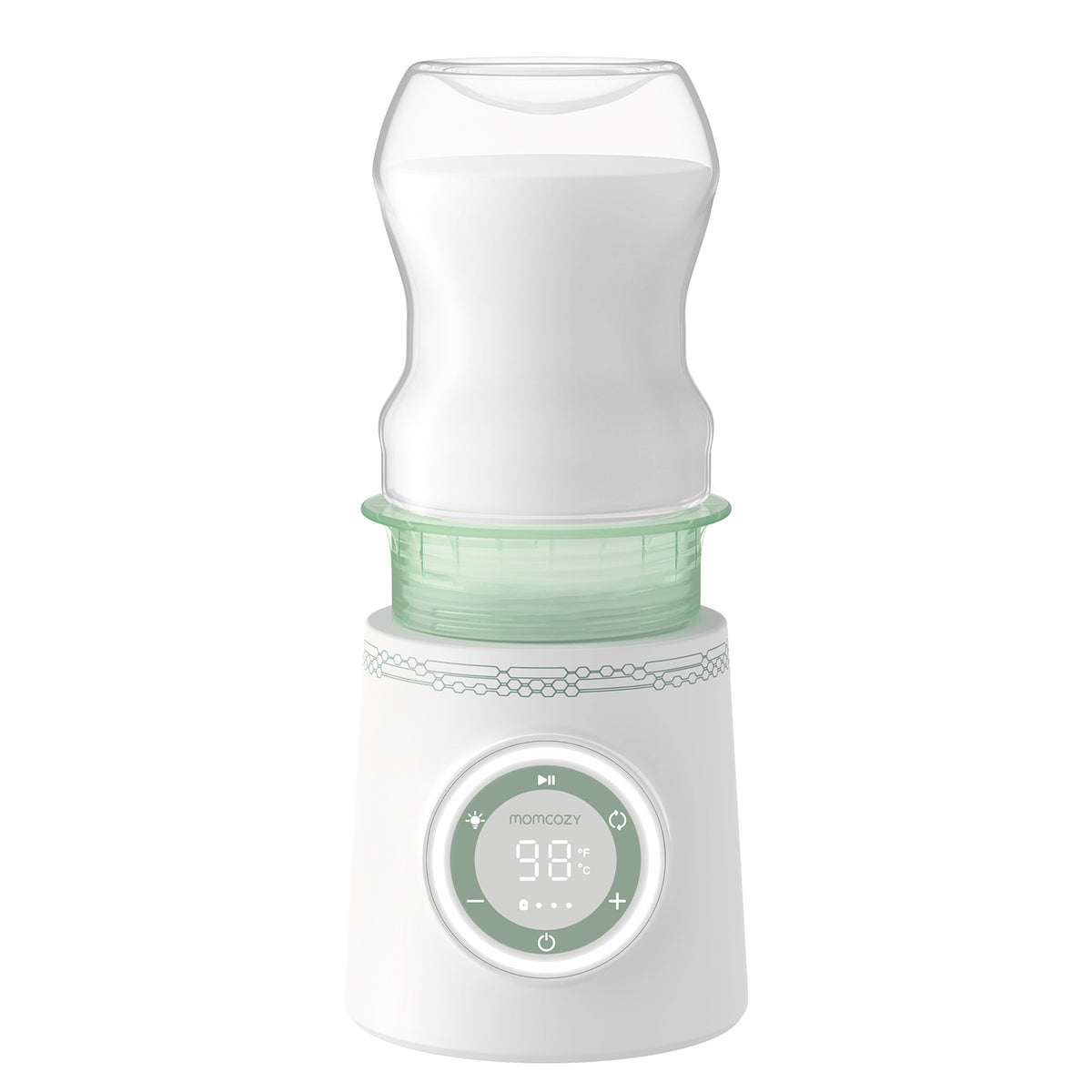RetailSync:12426 MomCozy Cordless Portable Bottle Warmer MW03
