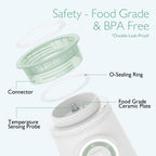 RetailSync:12427 MomCozy Cordless Portable Bottle Warmer MW03