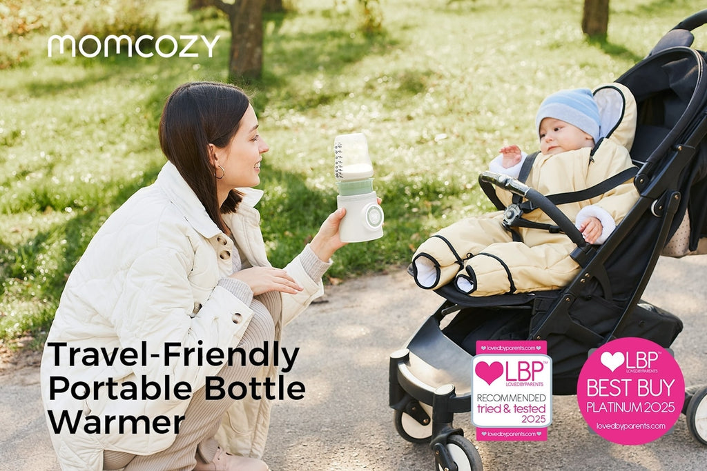 RetailSync:12428 MomCozy Cordless Portable Bottle Warmer MW03