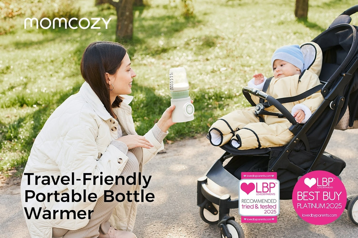 RetailSync:12428 MomCozy Cordless Portable Bottle Warmer MW03