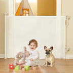 RetailSync:12423 MomCozy Auto Lock Retractable Baby Gate 2