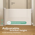 RetailSync:12424 MomCozy Auto Lock Retractable Baby Gate 2
