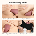 RetailSync:12449 MomCozy Warming & Vibrating Lactation Massager
