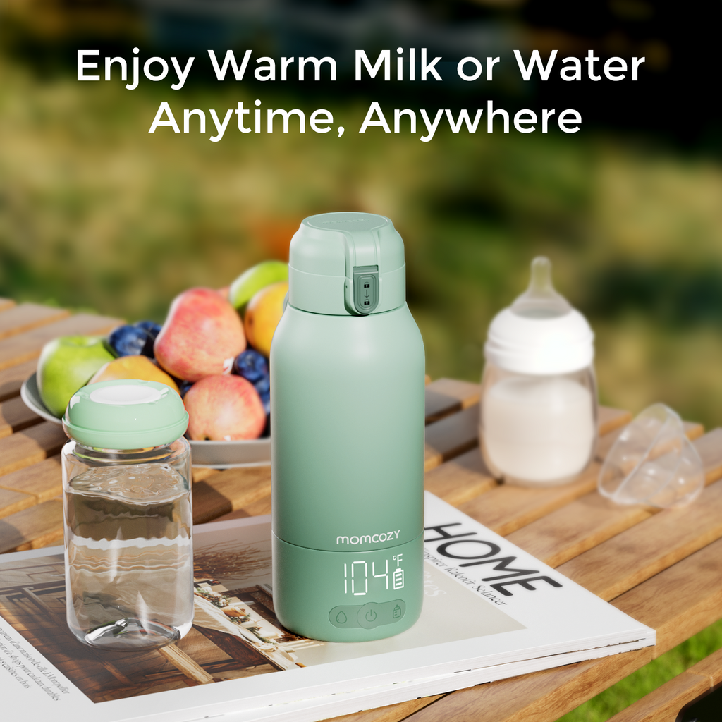 RetailSync:12454 MomCozy Portable Milk Warmer For Travel