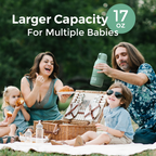RetailSync:12455 MomCozy Portable Milk Warmer For Travel