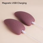 RetailSync:12462 MomCozy Warming & Vibrating Lactation Massager: Double