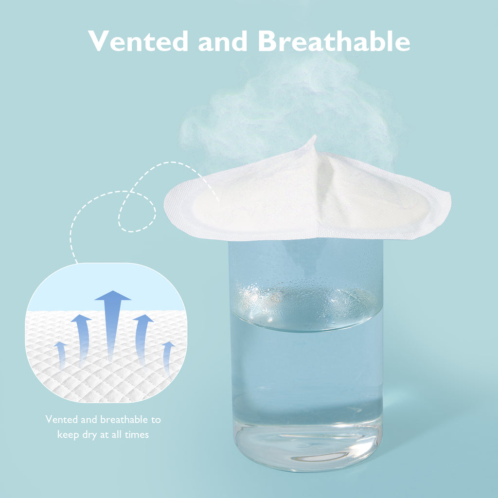 RetailSync:12466 MomCozy Ultra Thin Disposable Nursing Pads x60