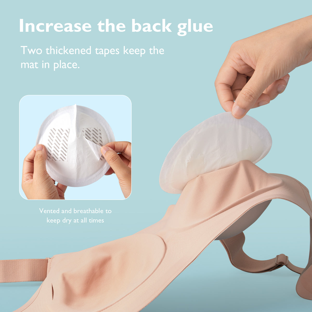 RetailSync:12468 MomCozy Ultra Thin Disposable Nursing Pads x60
