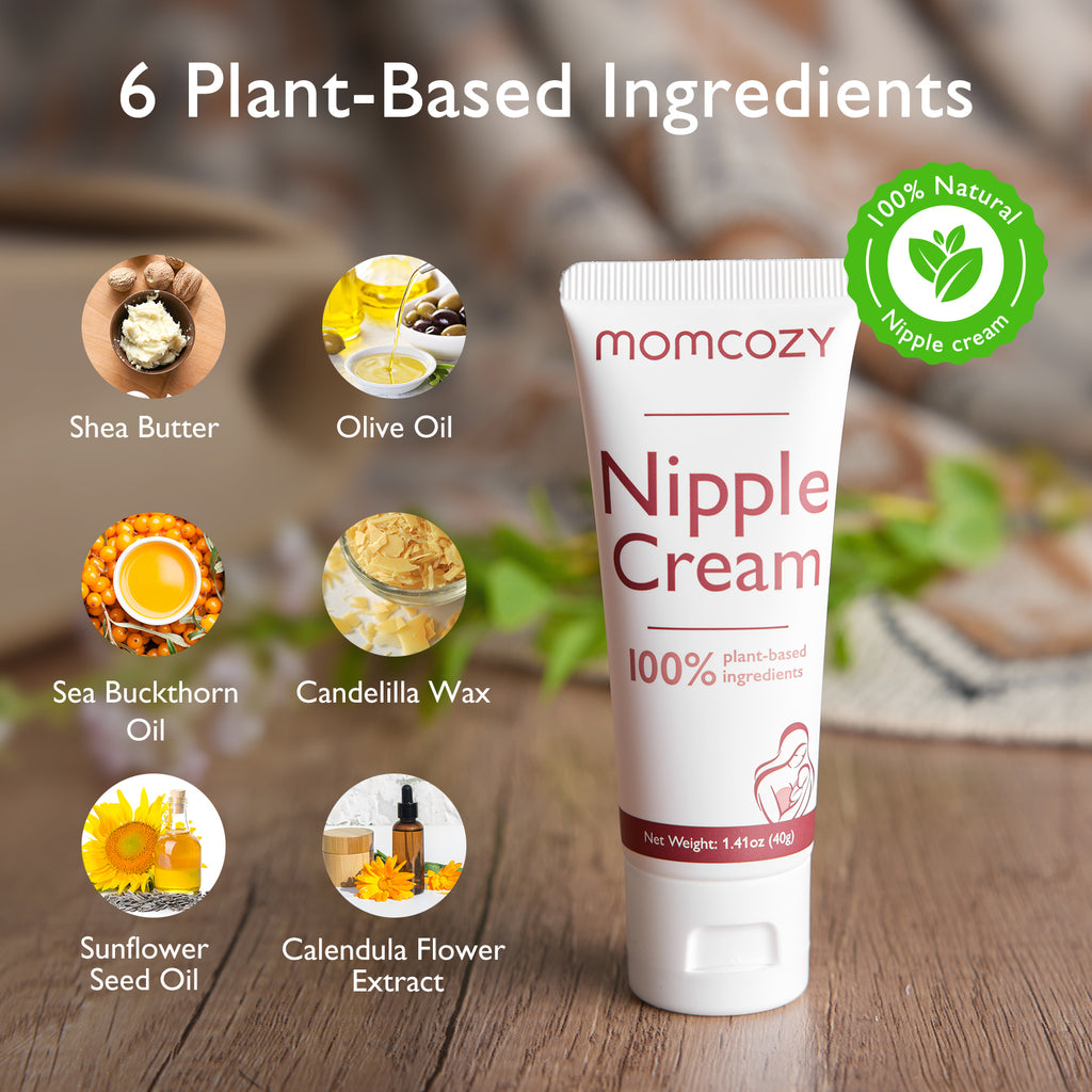 RetailSync:12478 MomCozy Nipple Cream