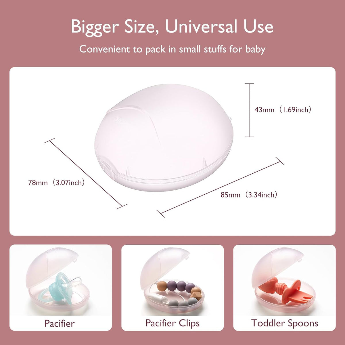 RetailSync:12480 MomCozy Nipple Shields