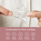 RetailSync:12484 MomCozy Nipple Shields