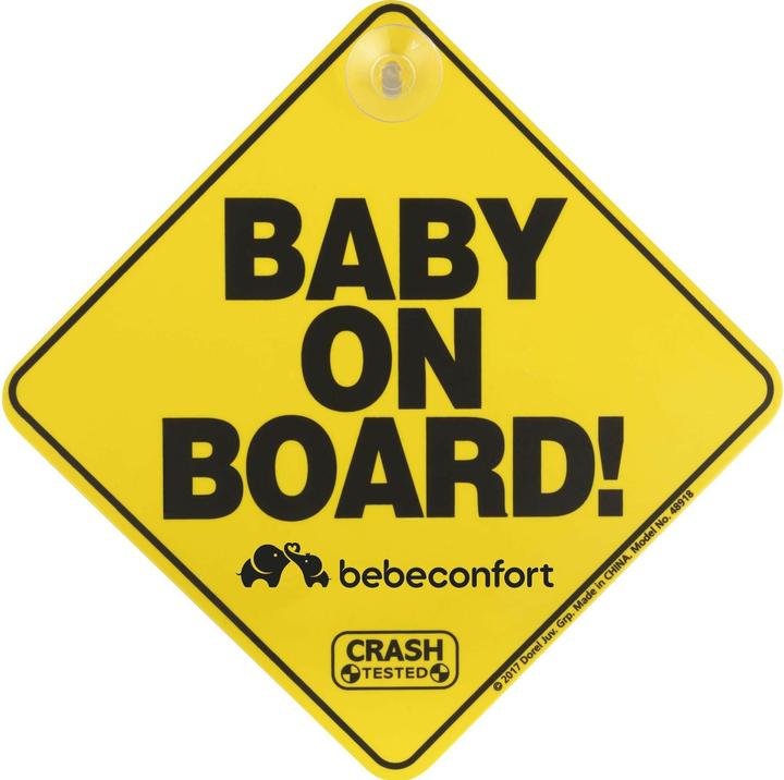 Bebe Confort  Baby On Board Sign