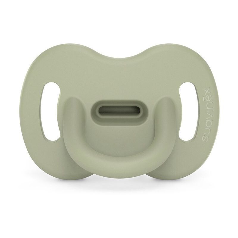 RetailSync:10084 Suavinex All Silicone Smoothie Soother Physiological SX PRO 6/18m+
