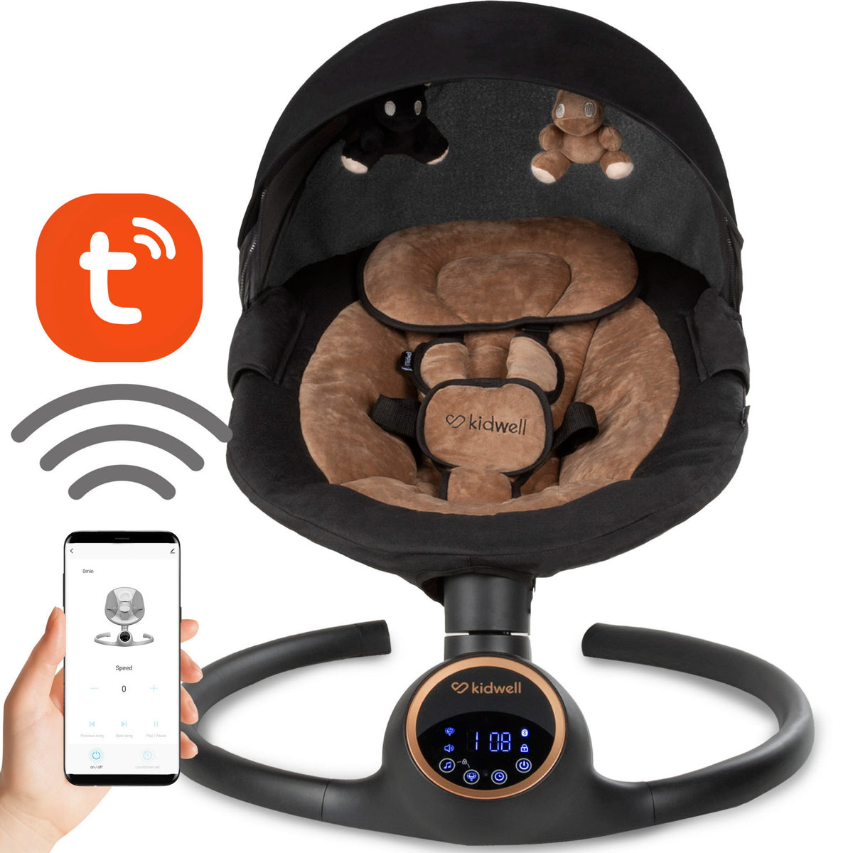RetailSync:12564 KidWell REVE Electronic Swing