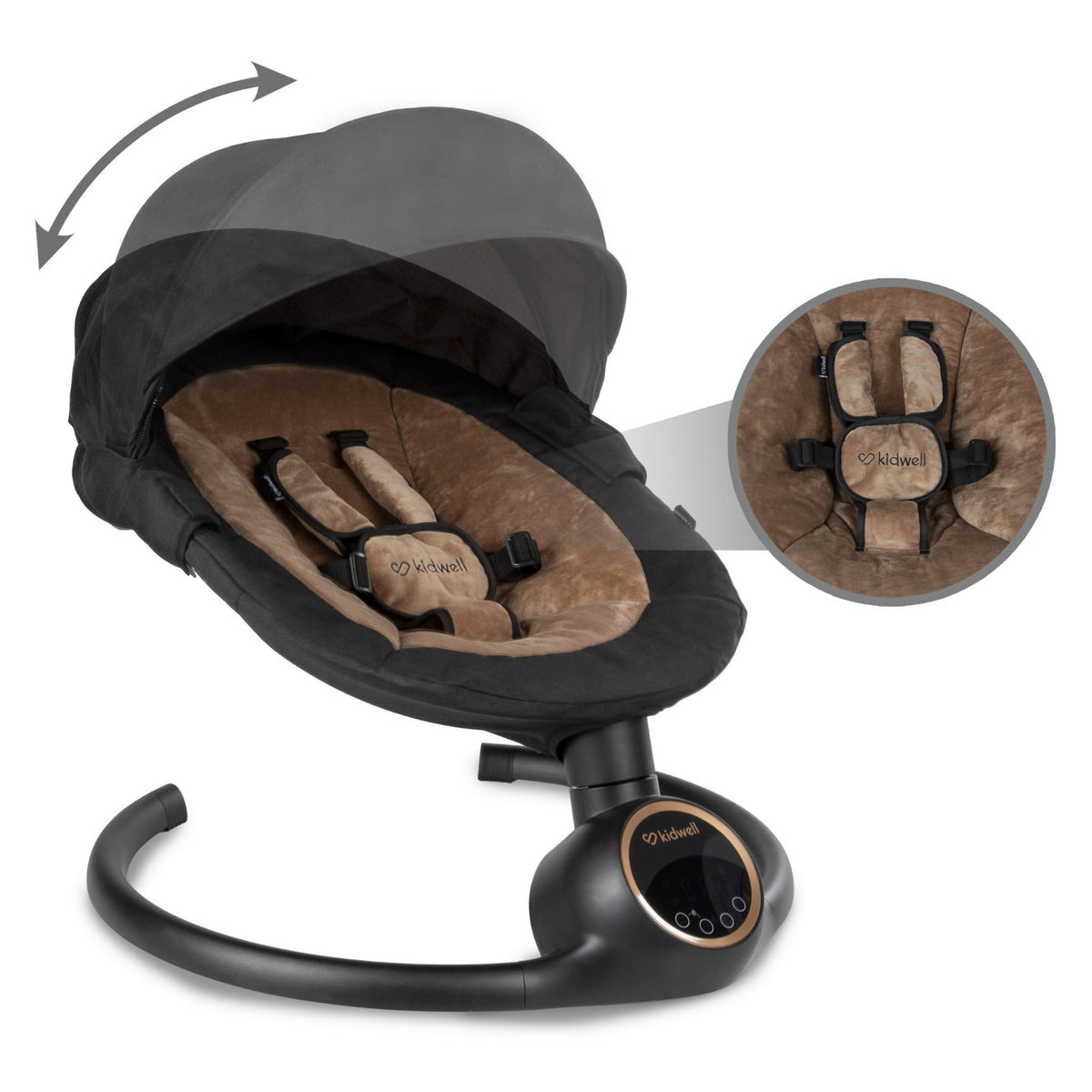 RetailSync:12565 KidWell REVE Electronic Swing