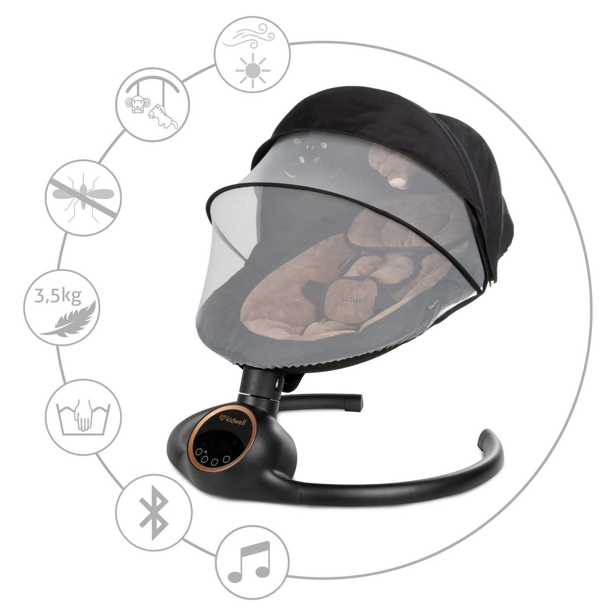 RetailSync:12566 KidWell REVE Electronic Swing